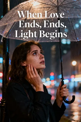 Cover of When Love Ends, Light Begins