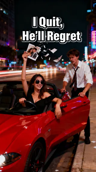 Cover of I Quit, He'll Regret