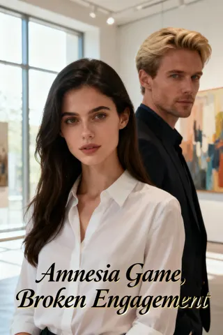 Cover of Amnesia Game, Broken Engagement