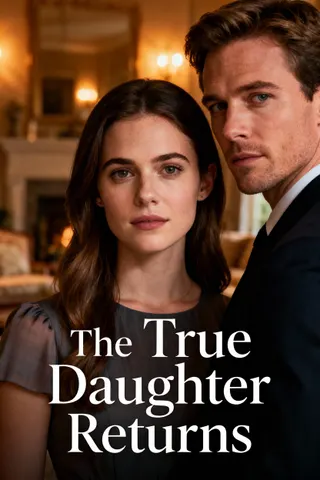 Cover of The True Daughter Returns