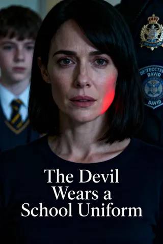 Cover of The Devil Wears A School Uniform