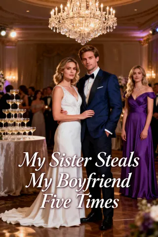 Cover of My Sister Steals My Boyfriend Five Times