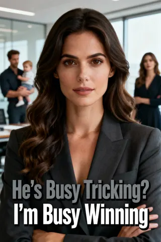 Cover of He's Busy Tricking? I'm Busy Winning