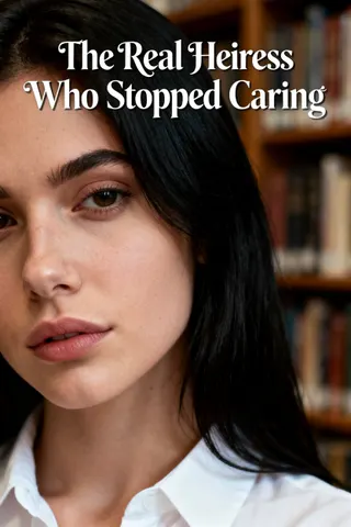 Cover of The Real Heiress Who Stopped Caring