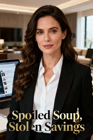 Cover of Spoiled Soup, Stolen Savings