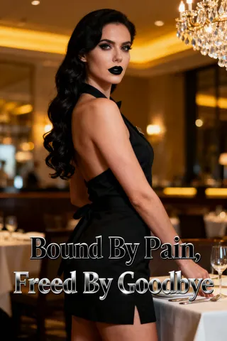Cover of Bound By Pain, Freed By Goodbye