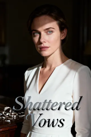 Cover of Shattered Vows