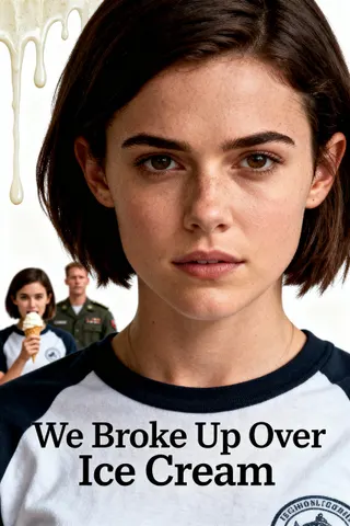 Cover of We Broke Up Over Ice Cream