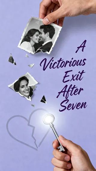 Cover of A Victorious Exit After Seven