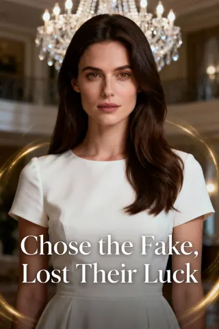 Cover of Chose The Fake, Lost Their Luck