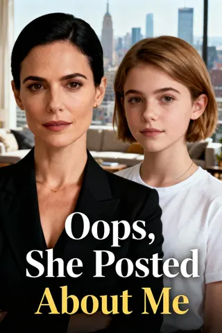 Cover of Oops, She Posted About Me