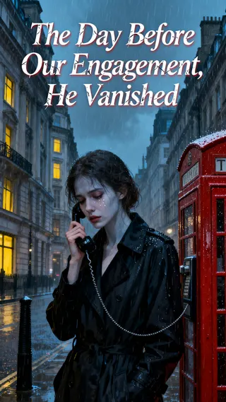 Cover of The Day Before Our Engagement, He Vanished