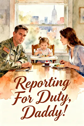 Cover of Reporting For Duty, Daddy!