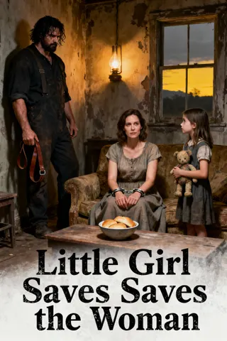 Cover of Little Girl Saves The Woman