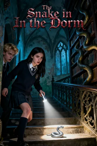 Cover of The Snake In The Dorm