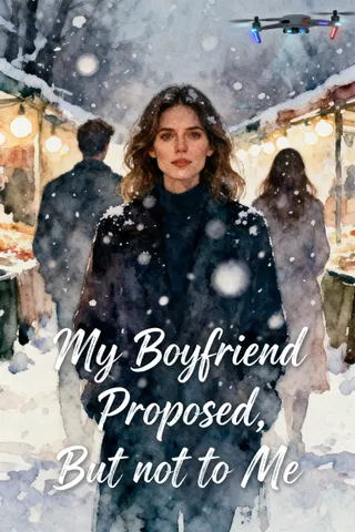 Cover of My Boyfriend Proposed, But Not To Me