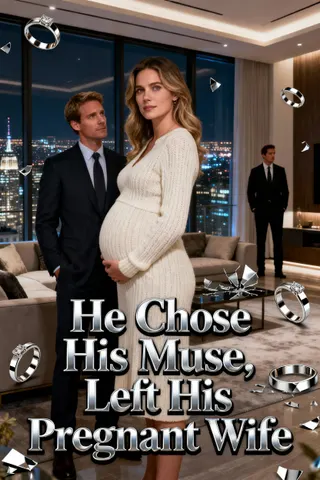 Cover of He Chose His Muse, Left His Pregnant Wife