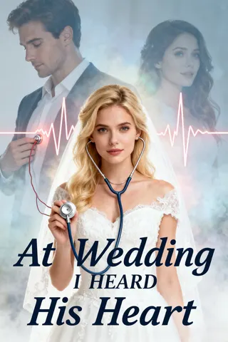 Cover of At Wedding, I Heard His Heart
