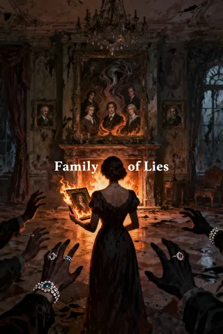 Cover of Family Of Lies