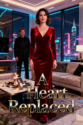 Cover of A Heart Replaced