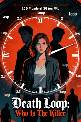 Cover of Death Loop: Who Is The Killer