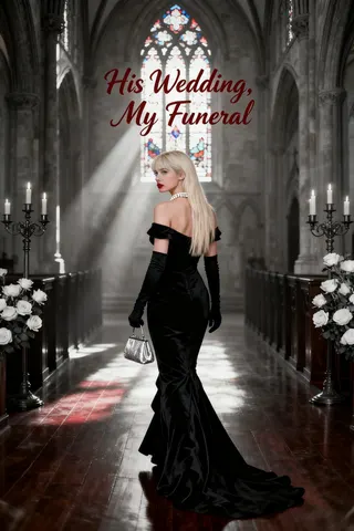 Cover of His Wedding, My Funeral