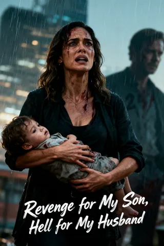 Cover of Revenge For My Son, Hell For My Husband