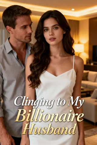 Cover of Clinging To My Billionaire Husband