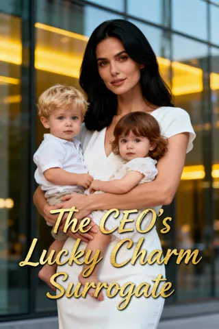 Cover of The Ceo's Lucky Charm Surrogate