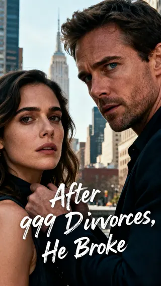 Cover of After 999 Divorces, He Broke