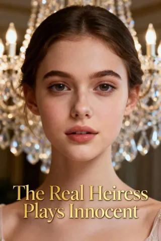 Cover of The Real Heiress Plays Innocent