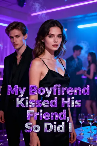 Cover of My Boyfirend Kissed His Friend, So Did I