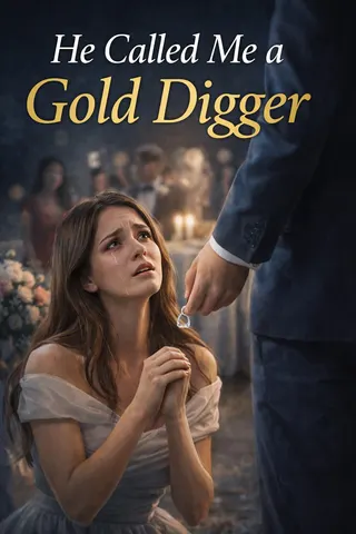 Cover of He Called Me A Gold Digger