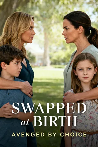 Cover of Swapped At Birth, Avenged By Choice