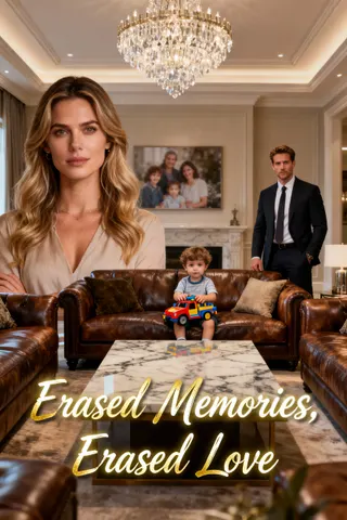 Cover of Erased Memories, Erased Love