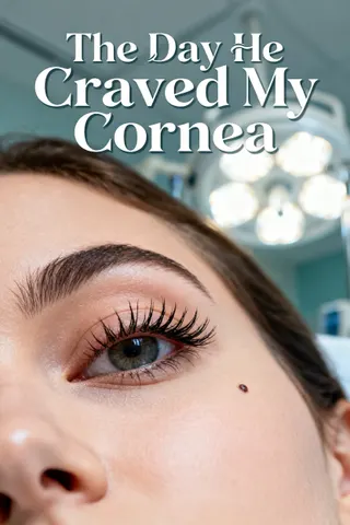 Cover of The Day He Craved My Cornea