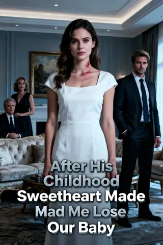 Cover of After His Childhood Sweetheart Made Me Lose Our Baby