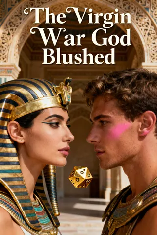 Cover of The Virgin War God Blushed