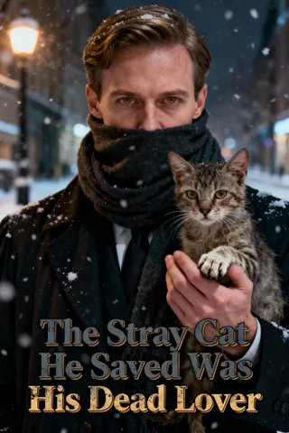 Cover of The Stray Cat He Saved Was His Dead Lover