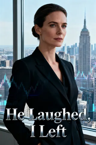 Cover of He Laughed, I Left