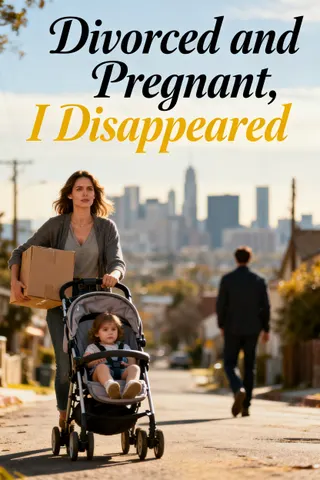 Cover of Divorced and Pregnant, I Disappeared