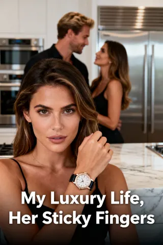 Cover of My Luxury Life, Her Sticky Fingers