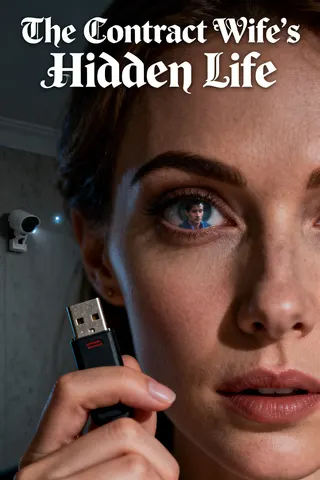 Cover of The Contract Wife's Hidden Life