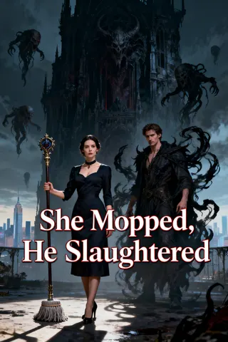 Cover of She Mopped, He Slaughtered