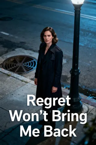 Cover of Regret Won't Bring Me Back