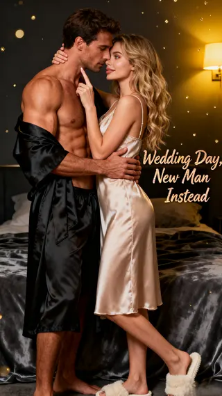 Cover of Wedding Day, New Man Instead