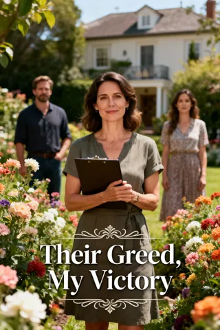 Cover of Their Greed, My Victory
