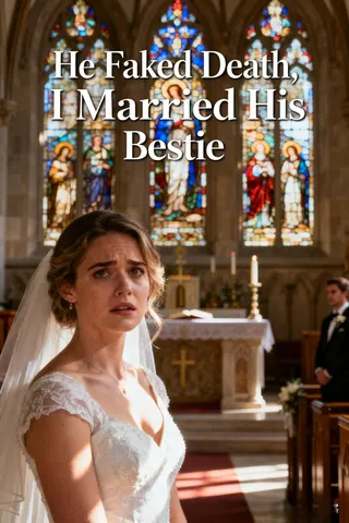 Cover of He Faked Death, I Married His Bestie