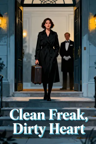 Cover of Clean Freak, Dirty Heart