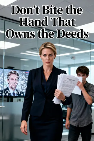 Cover of Don't Bite the Hand That Owns the Deeds